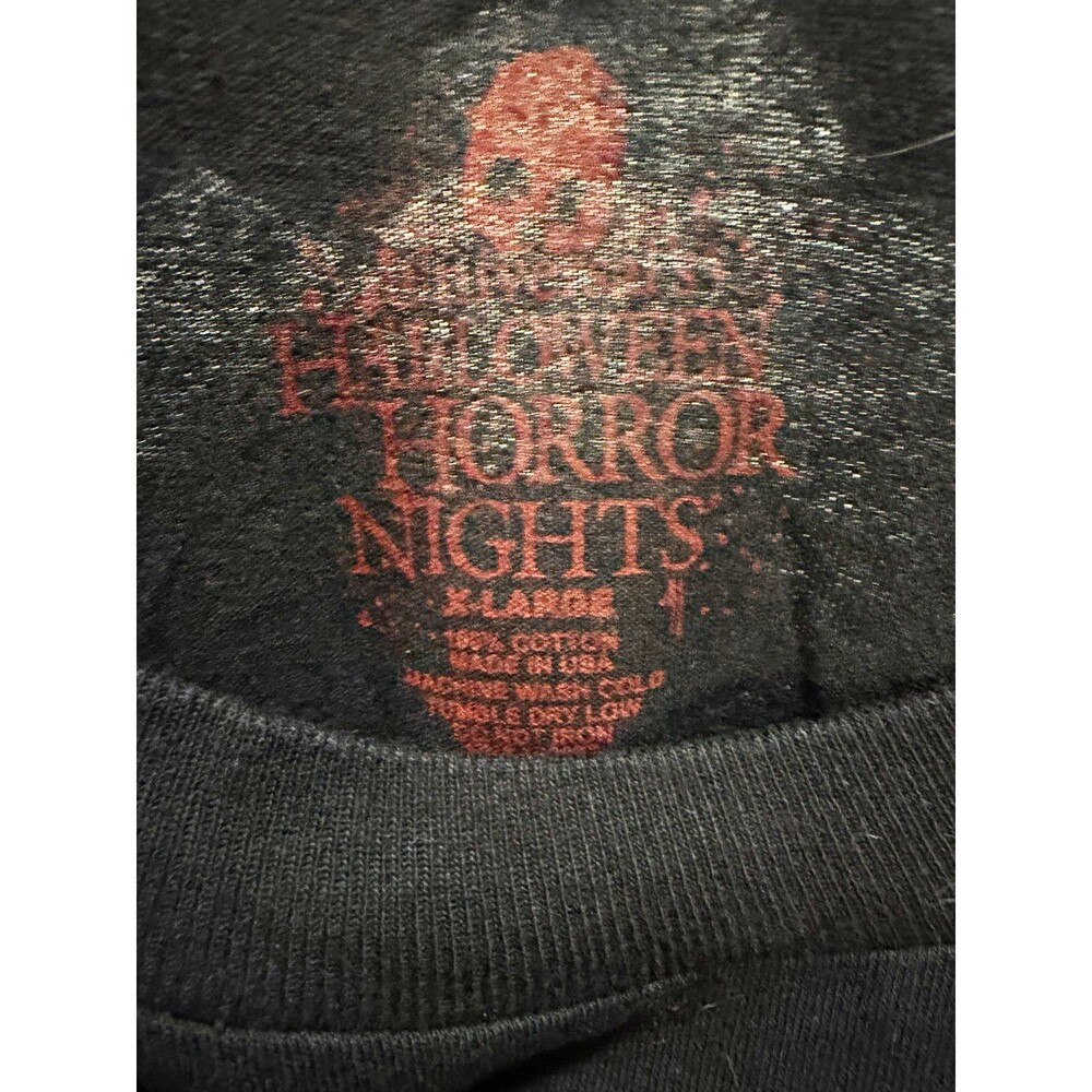 Universal Studios HHN 2021 "The House Always Wins" T-Shirt XL